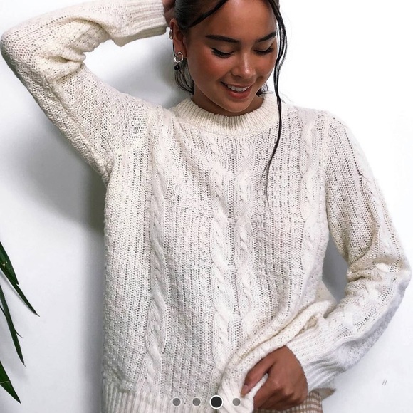ASOS cable knit sweater - Picture 3 of 7